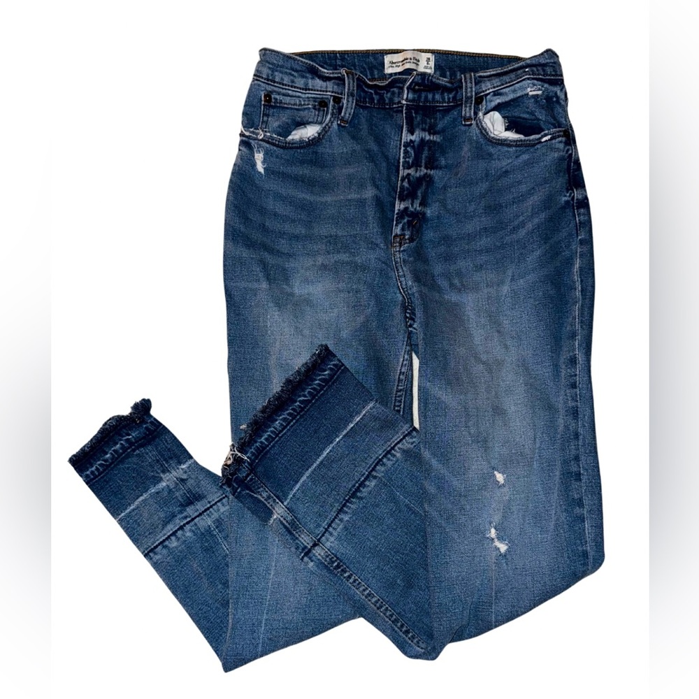 Abercrombie High Rise Jeans